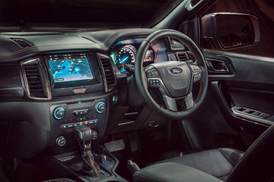 Интерьер Ford Ranger Wildtrak 2018 года  (AU) (фото 41 из 43)